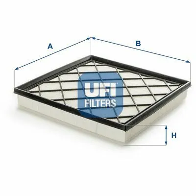 Quantità Limitata UFI 30.A24.00 Filtro Aria