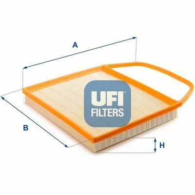 UFI 30.A44.00 Filtro Aria Quantità Limitata