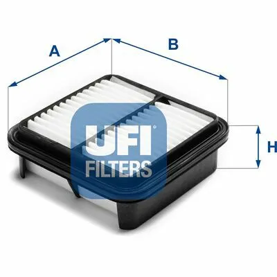 UFI 30.A66.00 Filtro Aria Spedizione Espresso