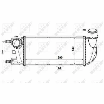 Economico NRF 30773 Intercooler