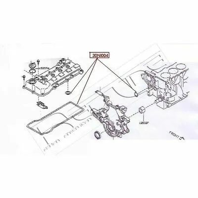 Super Prezzo RED-LINE 30NI004 Kit Guarnizioni, Carter Distribuzione