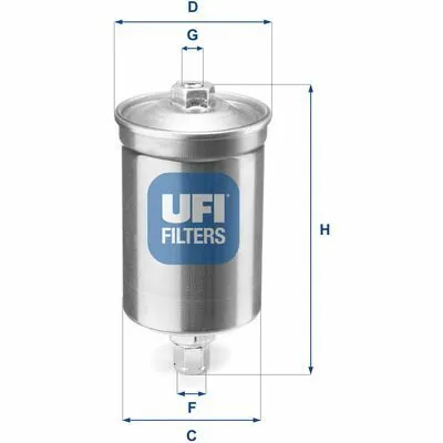 Offerta Speciale UFI 31.507.00 Filtro Carburante