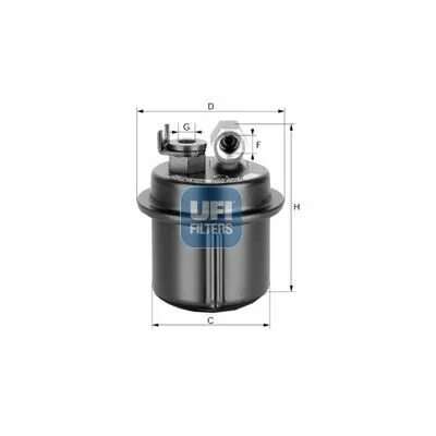 Acquista Ora UFI 31.535.00 Filtro Carburante