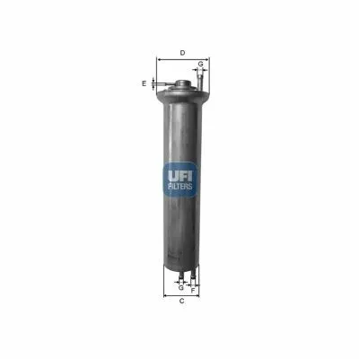 UFI 31.924.00 Filtro Carburante Economico