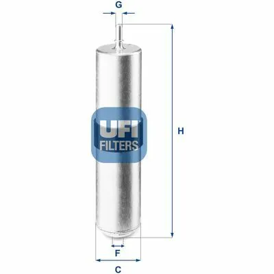 Offerta Del Giorno UFI 31.926.01 Filtro Carburante