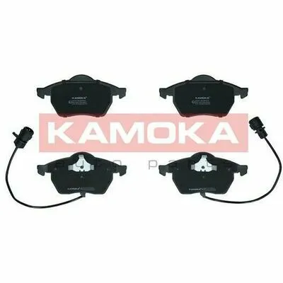 Saldi KAMOKA JQ1011180 Kit Pastiglie Freno, Freno a Disco