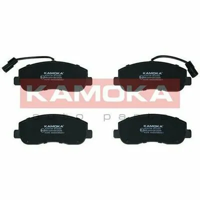 KAMOKA JQ101139 Kit Pastiglie Freno, Freno a Disco Miglior Prezzo