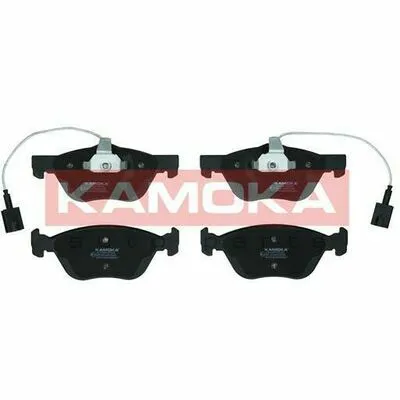 KAMOKA JQ1012598 Kit Pastiglie Freno, Freno a Disco Quantità Limitata