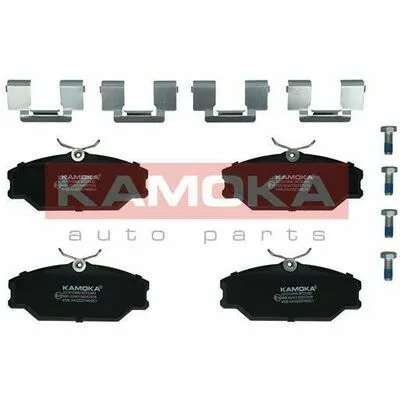 KAMOKA JQ1012840 Kit Pastiglie Freno, Freno a Disco Promozione Esclusiva