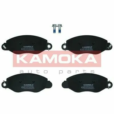 Solo Oggi KAMOKA JQ1012922 Kit Pastiglie Freno, Freno a Disco