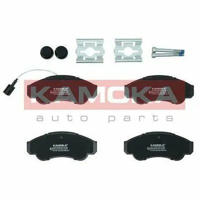 Esclusivo KAMOKA JQ1012958 Kit Pastiglie Freno, Freno a Disco