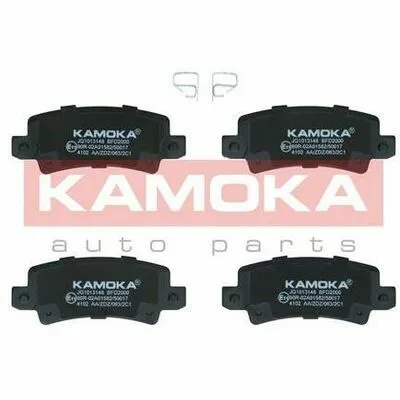 Ultima Occasione KAMOKA JQ1013148 Kit Pastiglie Freno, Freno a Disco