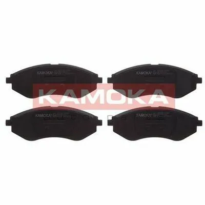 Offerta Del Giorno KAMOKA JQ1018366 Kit Pastiglie Freno, Freno a Disco