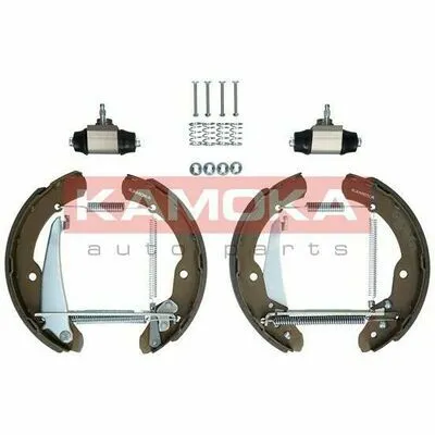 KAMOKA JQ213015 Kit Ganasce Freno Subito Disponibile