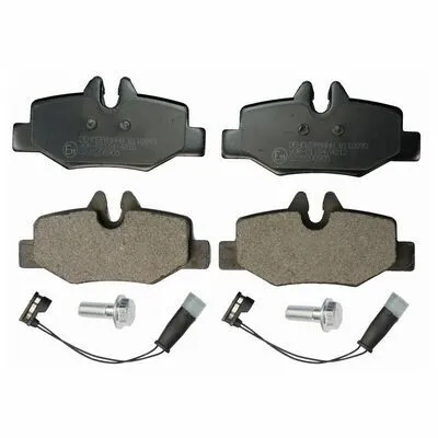 DENCKERMANN B110893 Kit Pastiglie Freno, Freno a Disco Pagamento Sicuro