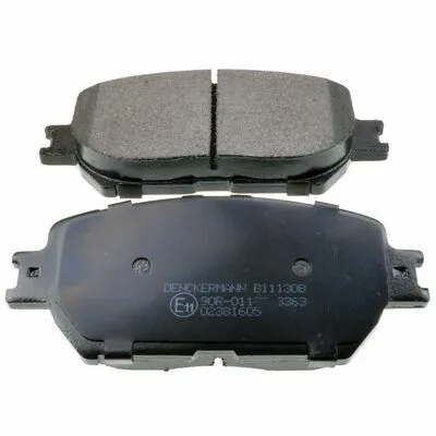 DENCKERMANN B111308 Kit Pastiglie Freno, Freno a Disco Ordina Subito