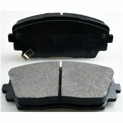 DENCKERMANN B111309 Kit Pastiglie Freno, Freno a Disco Esclusivo