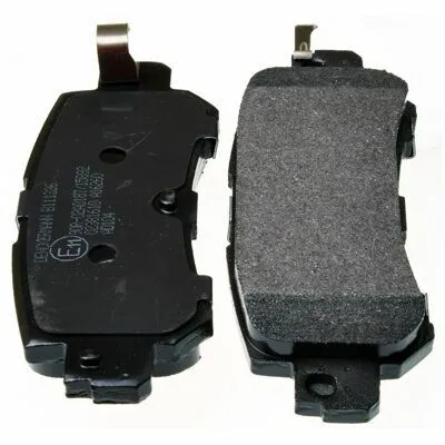 Quantità Limitata DENCKERMANN B111326 Kit Pastiglie Freno, Freno a Disco