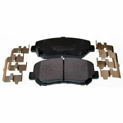 Bestseller DENCKERMANN B111327 Kit Pastiglie Freno, Freno a Disco