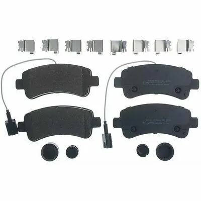 DENCKERMANN B111356 Kit Pastiglie Freno, Freno a Disco Prezzo Scontato