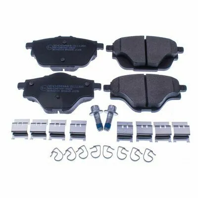 Promozione DENCKERMANN B111366 Kit Pastiglie Freno, Freno a Disco