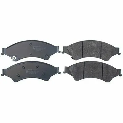 DENCKERMANN B111373 Kit Pastiglie Freno, Freno a Disco Miglior Prezzo