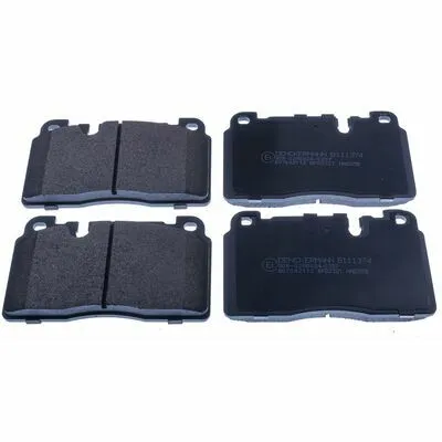 Novità DENCKERMANN B111374 Kit Pastiglie Freno, Freno a Disco