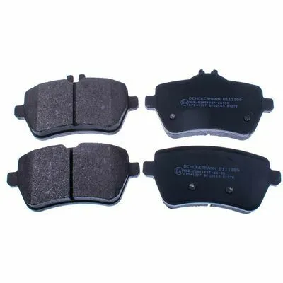 DENCKERMANN B111389 Kit Pastiglie Freno, Freno a Disco Offerta Limitata