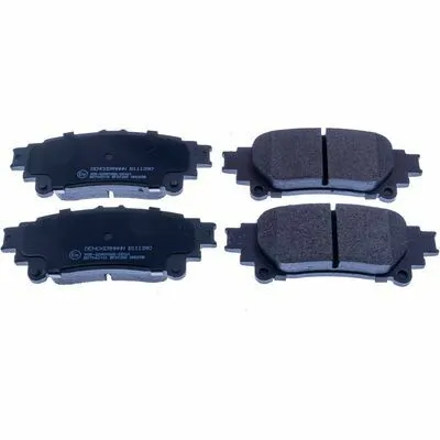 Offerta Speciale DENCKERMANN B111390 Kit Pastiglie Freno, Freno a Disco