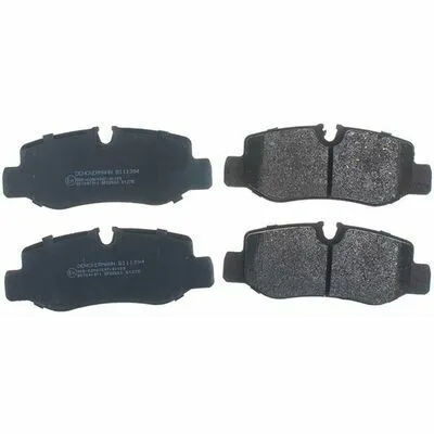 Prezzo Di Fabbrica DENCKERMANN B111394 Kit Pastiglie Freno, Freno a Disco