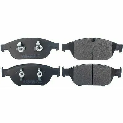 Spedizione Espresso DENCKERMANN B111395 Kit Pastiglie Freno, Freno a Disco
