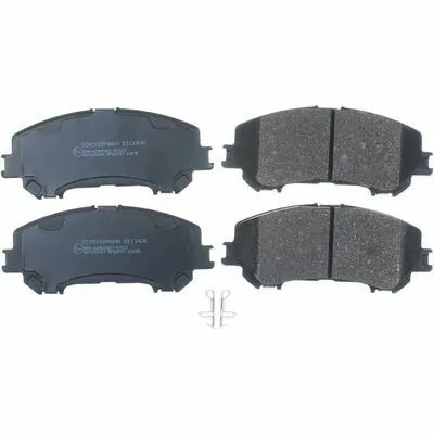 Compra Adesso DENCKERMANN B111406 Kit Pastiglie Freno, Freno a Disco