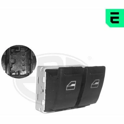 ERA 662402 Interruttore, Alzacristallo Subito Disponibile