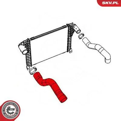 Economico ESEN SKV 43SKV001 Flessibile Aria Alimentazione