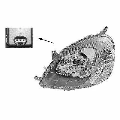 Affare VAN WEZEL 5430963 Faro Principale