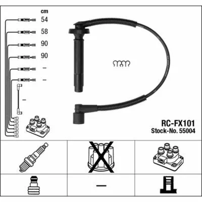 Compra Oggi Stesso NGK 55004 Cavo Accensione