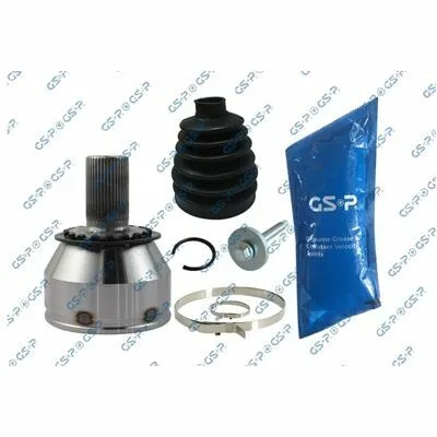 Promozione GSP 859344 Soffietto, Sterzo