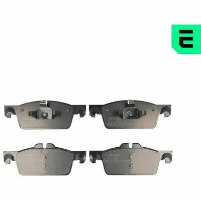 Compra Online OPTIMAL BP-12666 Kit Pastiglie Freno, Freno a Disco