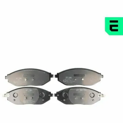 Ultima Occasione OPTIMAL BP-12669 Kit Pastiglie Freno, Freno a Disco