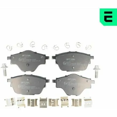 Compra Online OPTIMAL BP-12719 Kit Pastiglie Freno, Freno a Disco