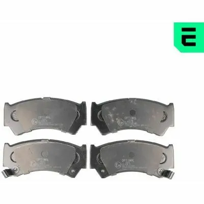 Compra Adesso OPTIMAL BP-59252 Kit Pastiglie Freno, Freno a Disco