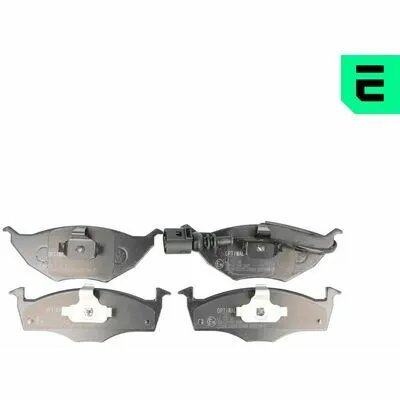 Economico OPTIMAL BP-71811 Kit Pastiglie Freno, Freno a Disco