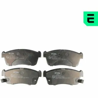 A Buon Prezzo OPTIMAL BP-72411 Kit Pastiglie Freno, Freno a Disco