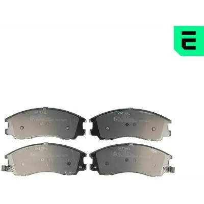 Super Prezzo OPTIMAL BP-77132 Kit Pastiglie Freno, Freno a Disco