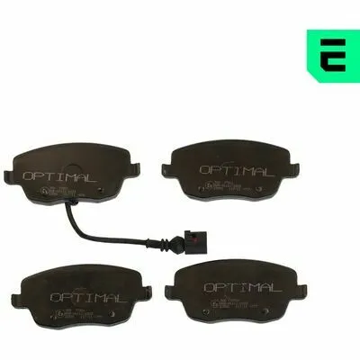 Sconto OPTIMAL BP-77501 Kit Pastiglie Freno, Freno a Disco