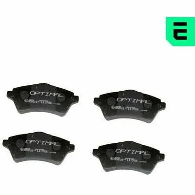 Spedizione Espresso OPTIMAL BP-82200 Kit Pastiglie Freno, Freno a Disco