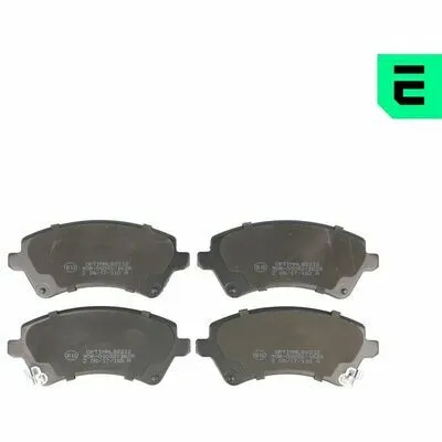 Prezzo Scontato OPTIMAL BP-82212 Kit Pastiglie Freno, Freno a Disco