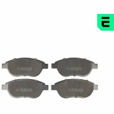 Compra Oggi Stesso OPTIMAL BP-84100 Kit Pastiglie Freno, Freno a Disco