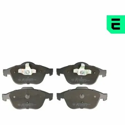 Miglior Prezzo OPTIMAL BP-84300 Kit Pastiglie Freno, Freno a Disco