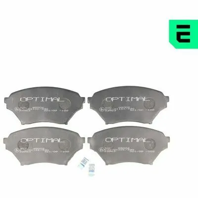 OPTIMAL BP-85002 Kit Pastiglie Freno, Freno a Disco Nuovo Arrivo